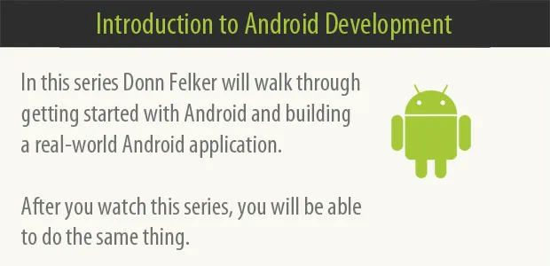 android_slide Intro to Android by Donn Felker