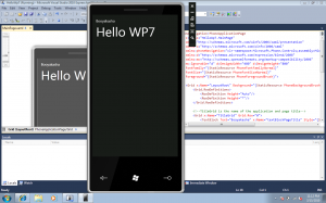 Hellow WP7