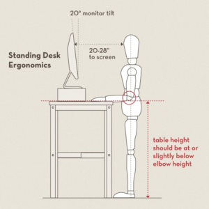 Standing Desk Ergonomics