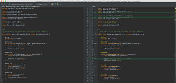 Users donnfelker Documents android bootstrap source android bootstrap app src main java com donnfelker android bootstrap ui BootstrapFragmentActivity java