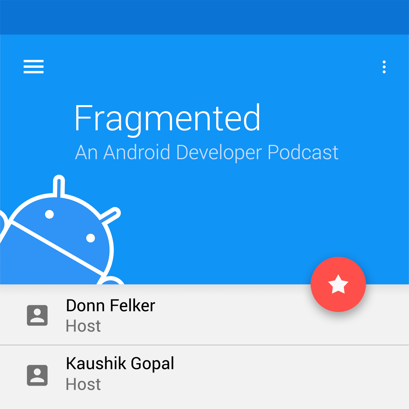 Fragmented Podcast Cover