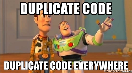 Duplicate Code