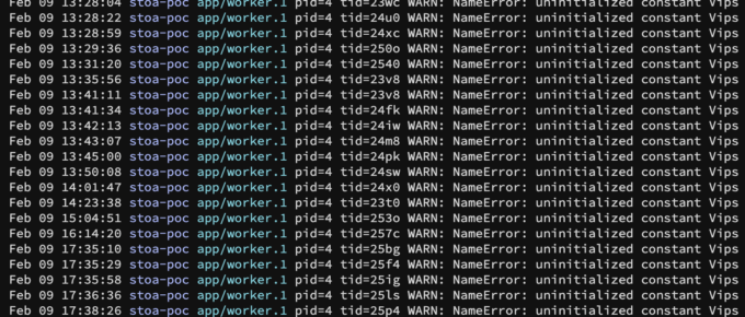 NameError: uninitialized constant Vips