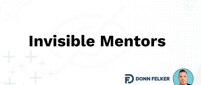 Invisible Mentors